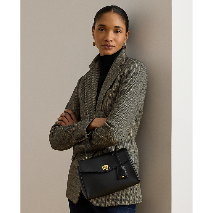 LRL Nappa Leather Small Farrah Soft Satchel/Torba 431P15611002