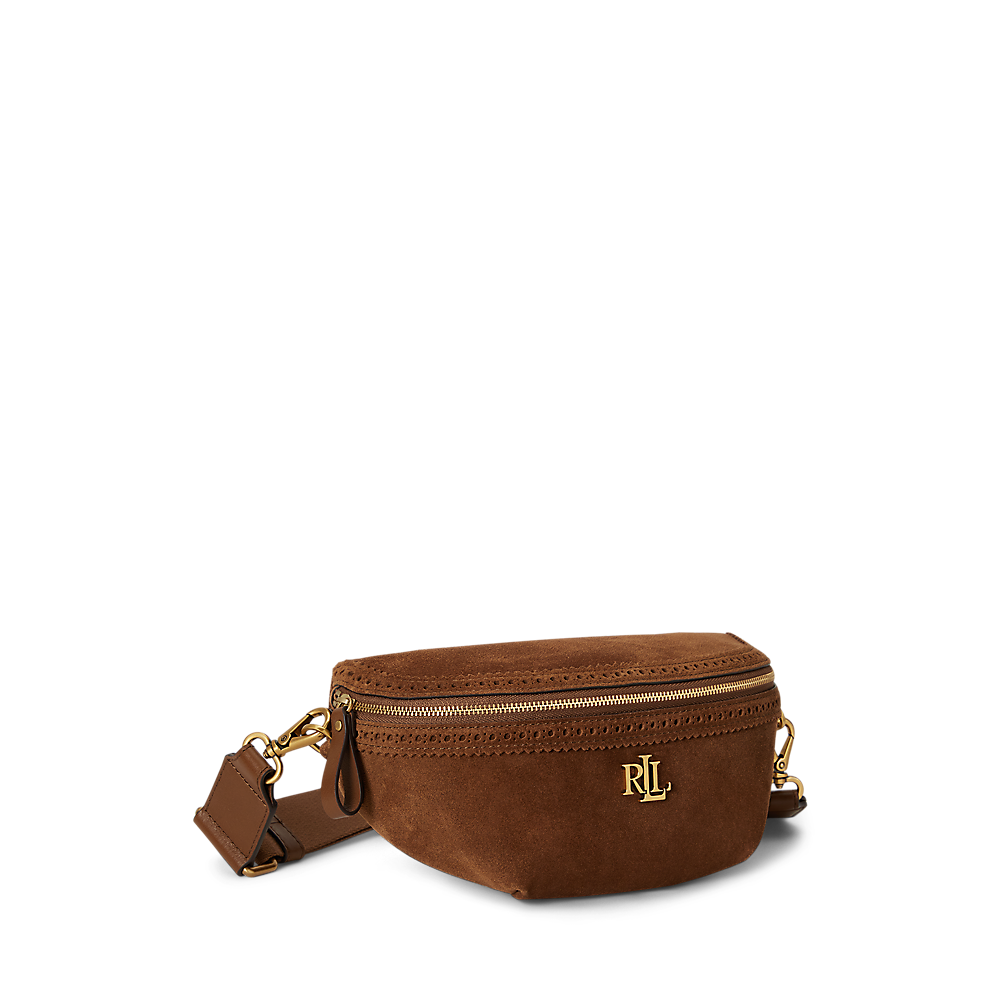 LRL Perforated Suede Marcy Belt Bag/Torba 431P15644001