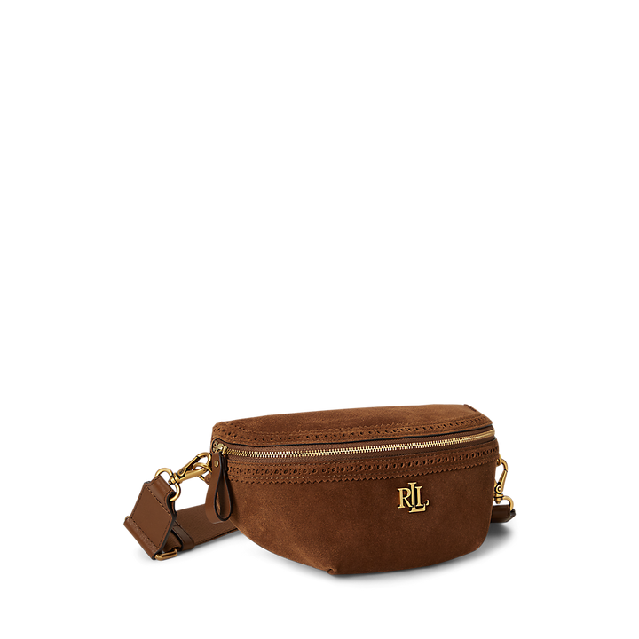 LRL Perforated Suede Marcy Belt Bag/Torba 431P15644001