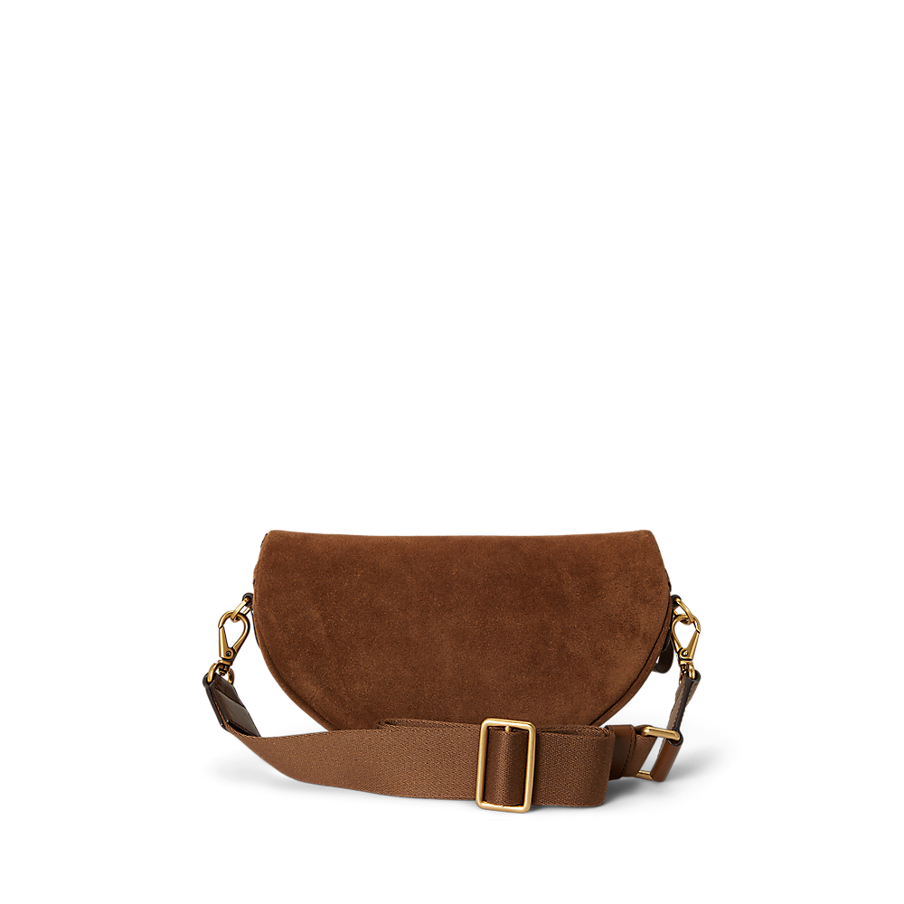 LRL Perforated Suede Marcy Belt Bag/Torba 431P15644001