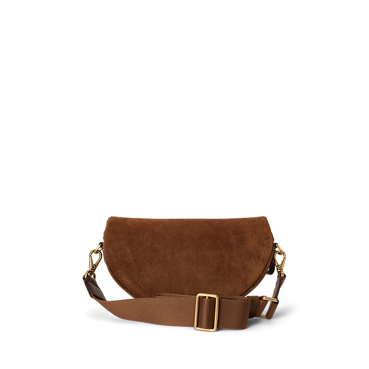 LRL Perforated Suede Marcy Belt Bag/Torba 431P15644001