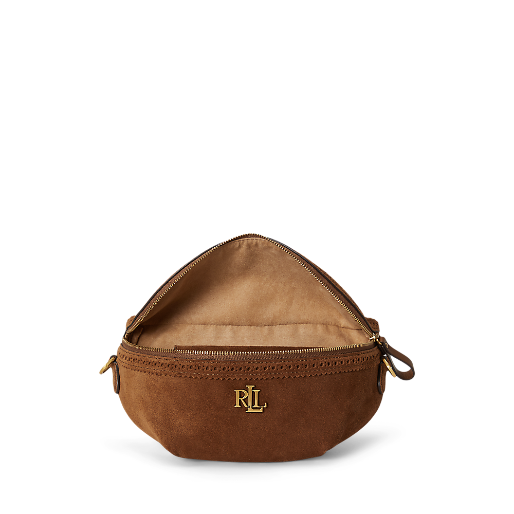 LRL Perforated Suede Marcy Belt Bag/Torba 431P15644001