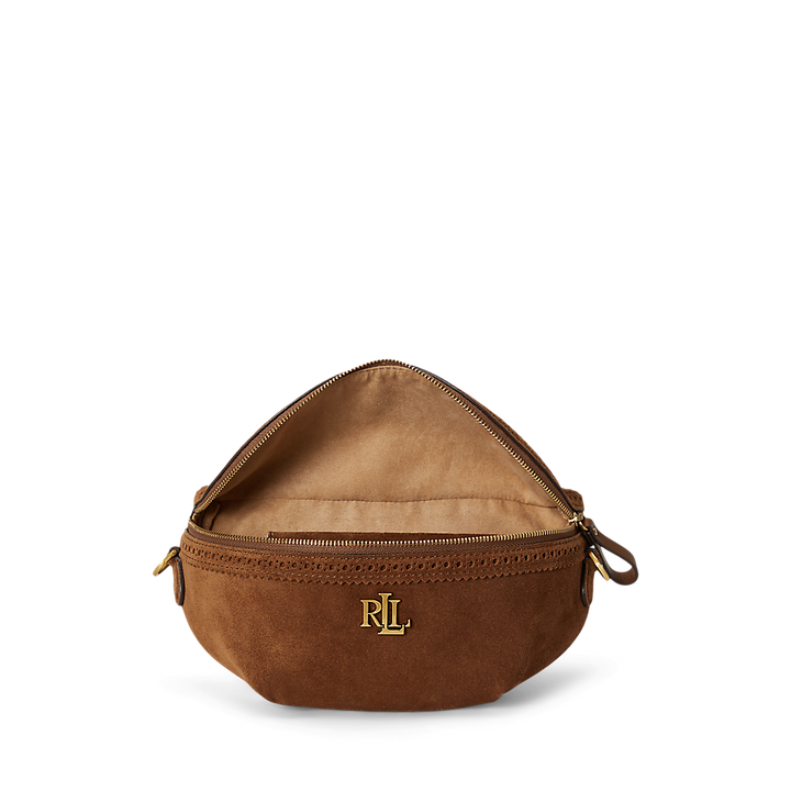 LRL Perforated Suede Marcy Belt Bag/Torba 431P15644001