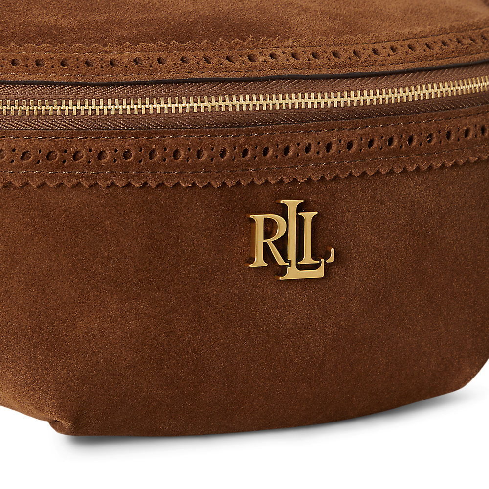 LRL Perforated Suede Marcy Belt Bag/Torba 431P15644001