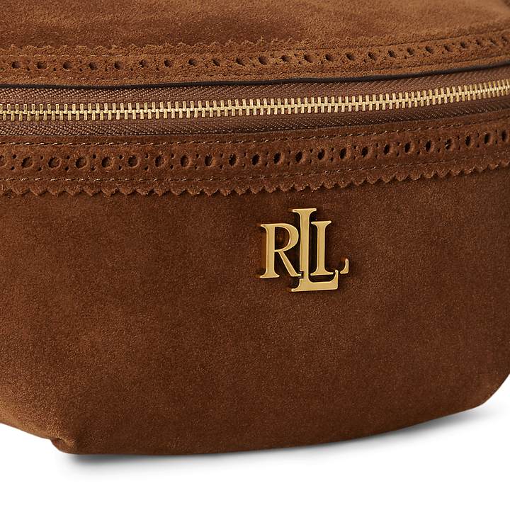 LRL Perforated Suede Marcy Belt Bag/Torba 431P15644001