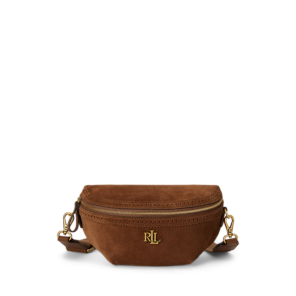 LRL Perforated Suede Marcy Belt Bag/Torba 431P15644001