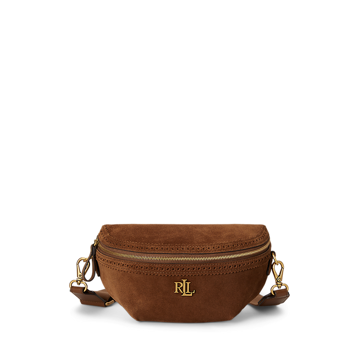 LRL Perforated Suede Marcy Belt Bag/Torba 431P15644001