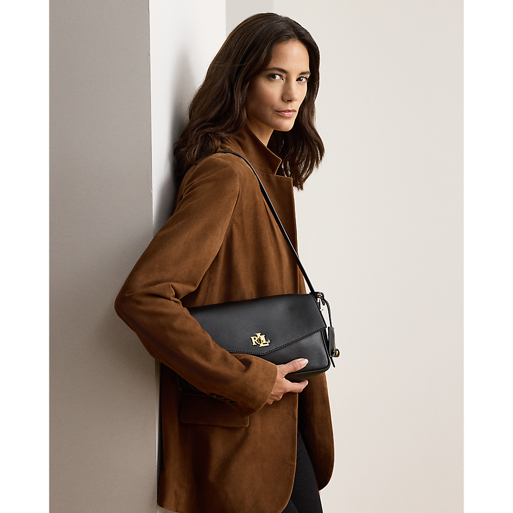 LRL Farh Sft Shd Shoulder Bag Medium/Torba 431P16684002
