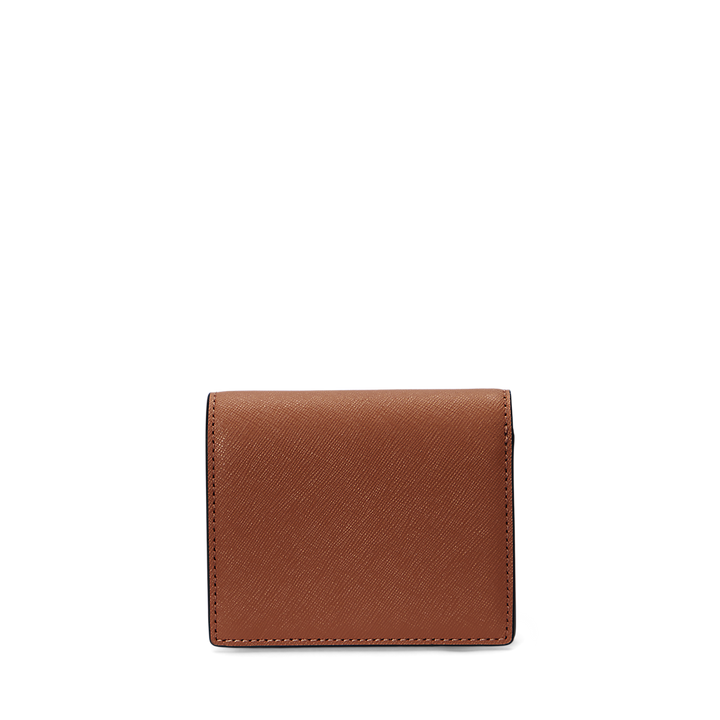 LRL Crosshatch Leather Compact Wallet/Novčanik 432962112002