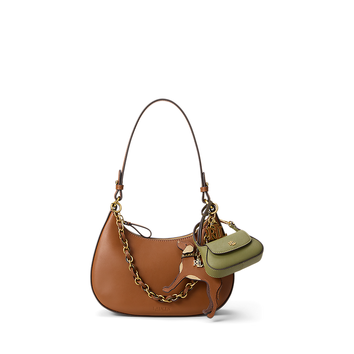 LRL Suede-Trim Leather Vizsla Charm/Privjesak 432P15686001