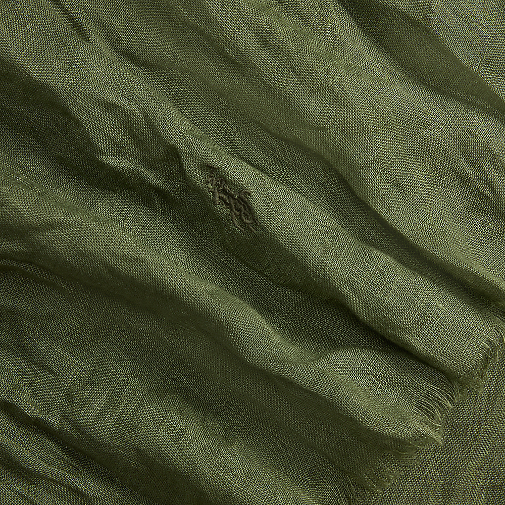 PRL Lightweight Linen Scarf/Šal 449P11845004