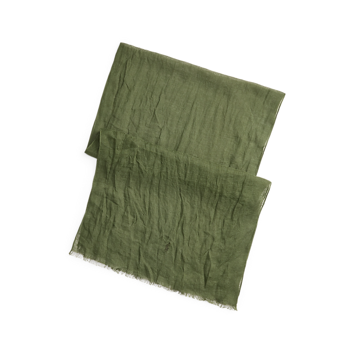 PRL Lightweight Linen Scarf/Šal 449P11845004