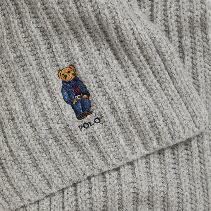 PRLPolo Bear Rib-Knit Scarf/ Šal 455931877004