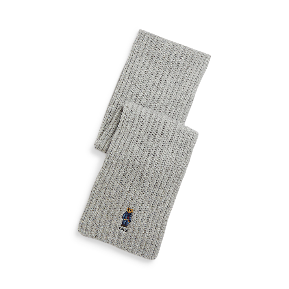PRLPolo Bear Rib-Knit Scarf/ Šal 455931877004