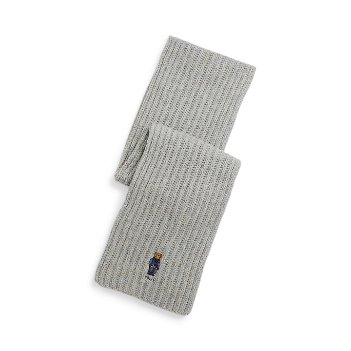 PRLPolo Bear Rib-Knit Scarf/ Šal 455931877004