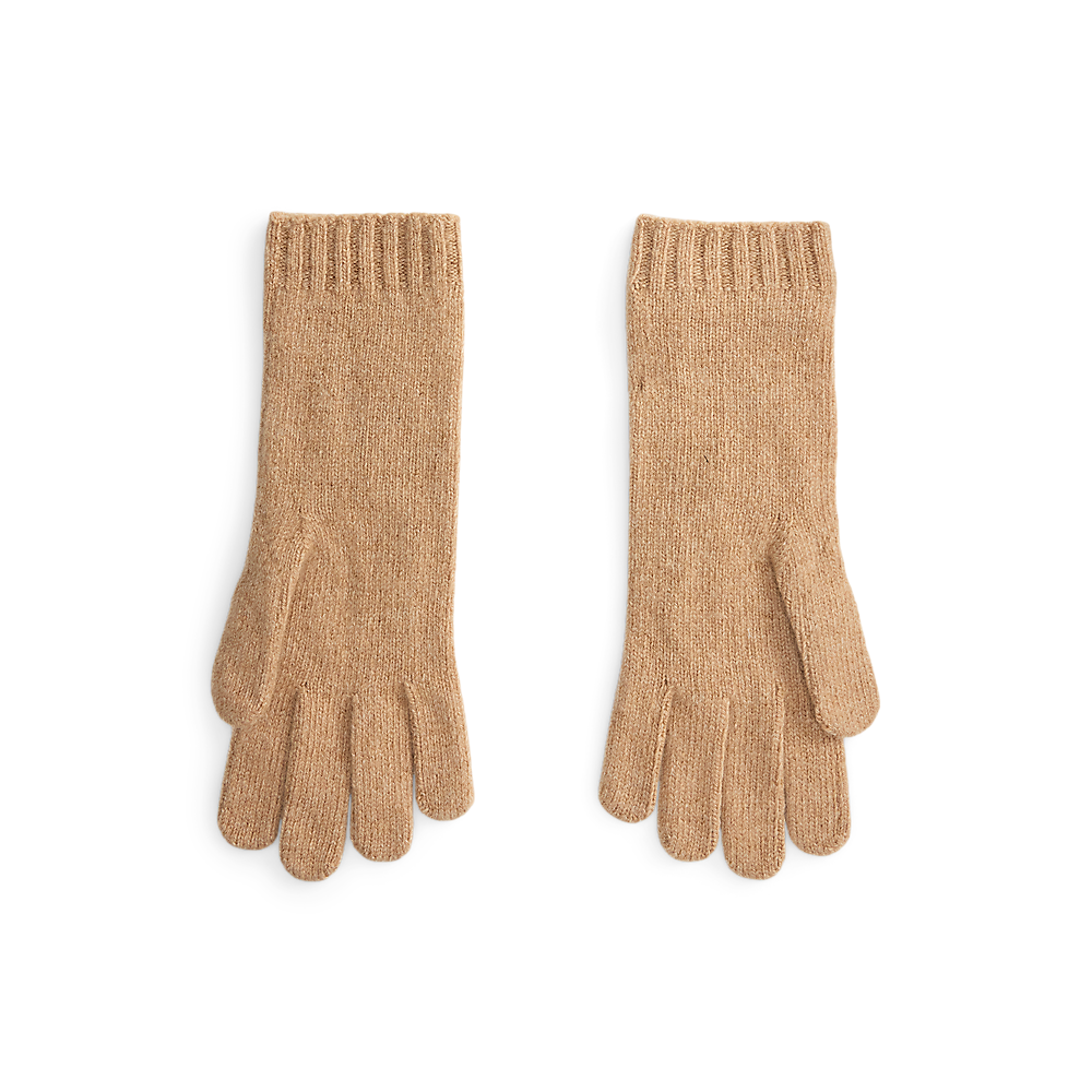 PRL Cashmere Classic Cbl/Rukavice 455981440003