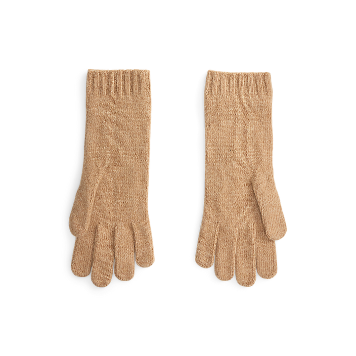 PRL Cashmere Classic Cbl/Rukavice 455981440003