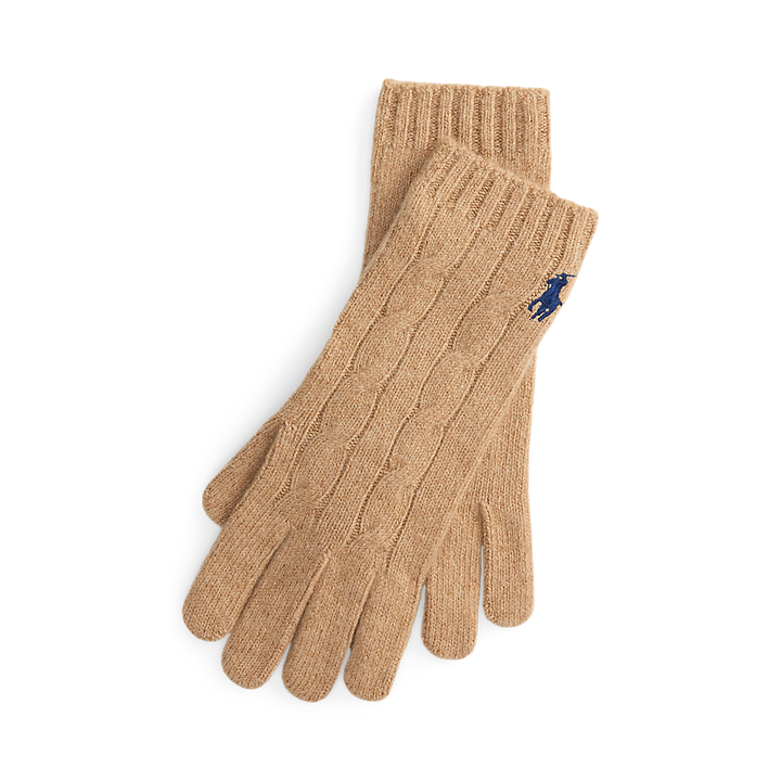 PRL Cashmere Classic Cbl/Rukavice 455981440003