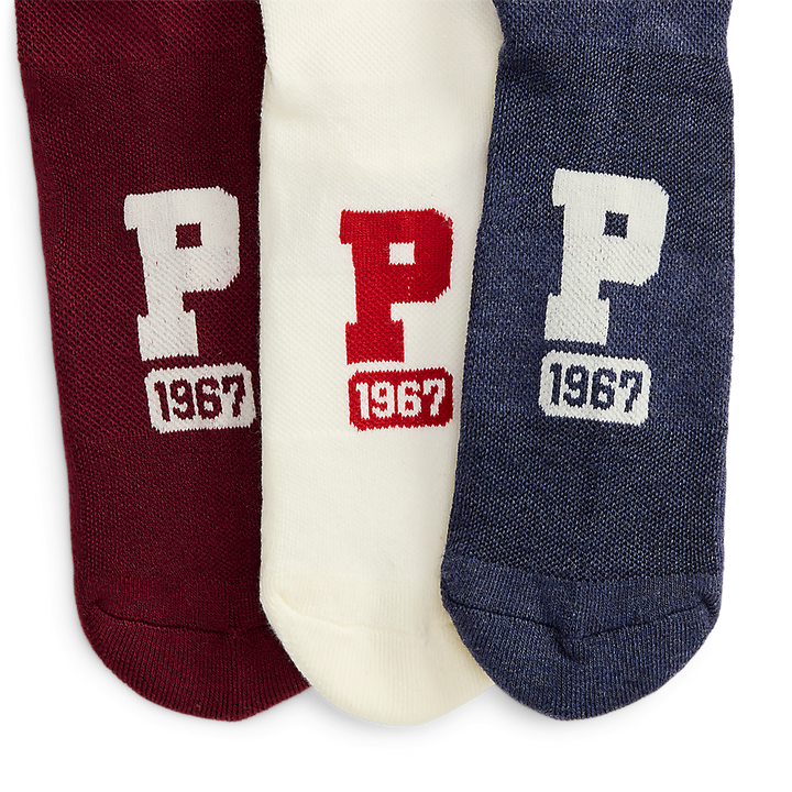 PRL Logo Quarter-Crew Sock 6-Pack/Čarape 455P18198001