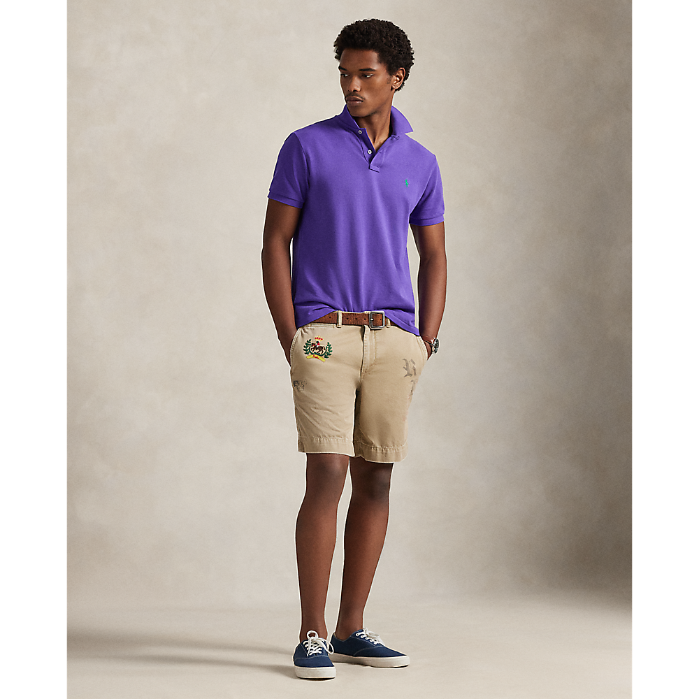 PRL Slim Fit Mesh Polo Shirt/Polo majica 710536856507