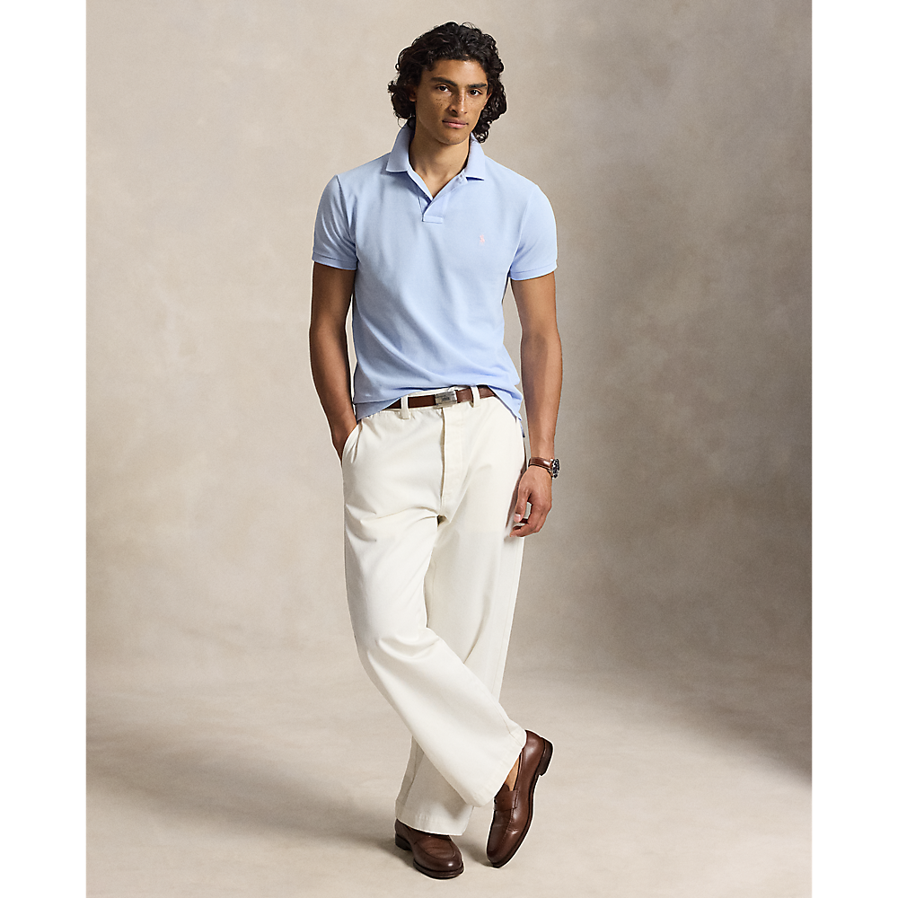 PRL Slim Fit Mesh Polo Shirt/Polo majica 710536856513