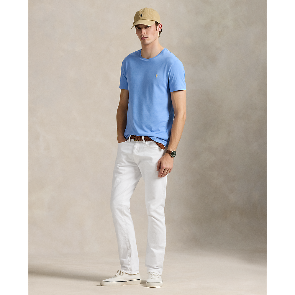 PRL Custom Slim Fit Jersey Crewneck T-Shirt/Majica 710671438454