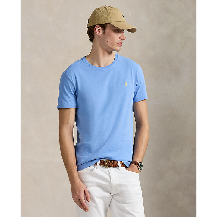 PRL Custom Slim Fit Jersey Crewneck T-Shirt/Majica 710671438454