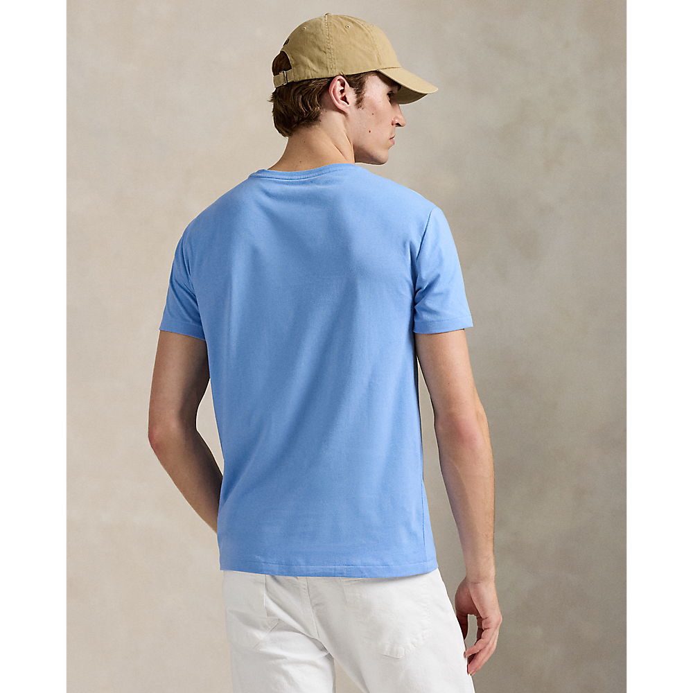 PRL Custom Slim Fit Jersey Crewneck T-Shirt/Majica 710671438454