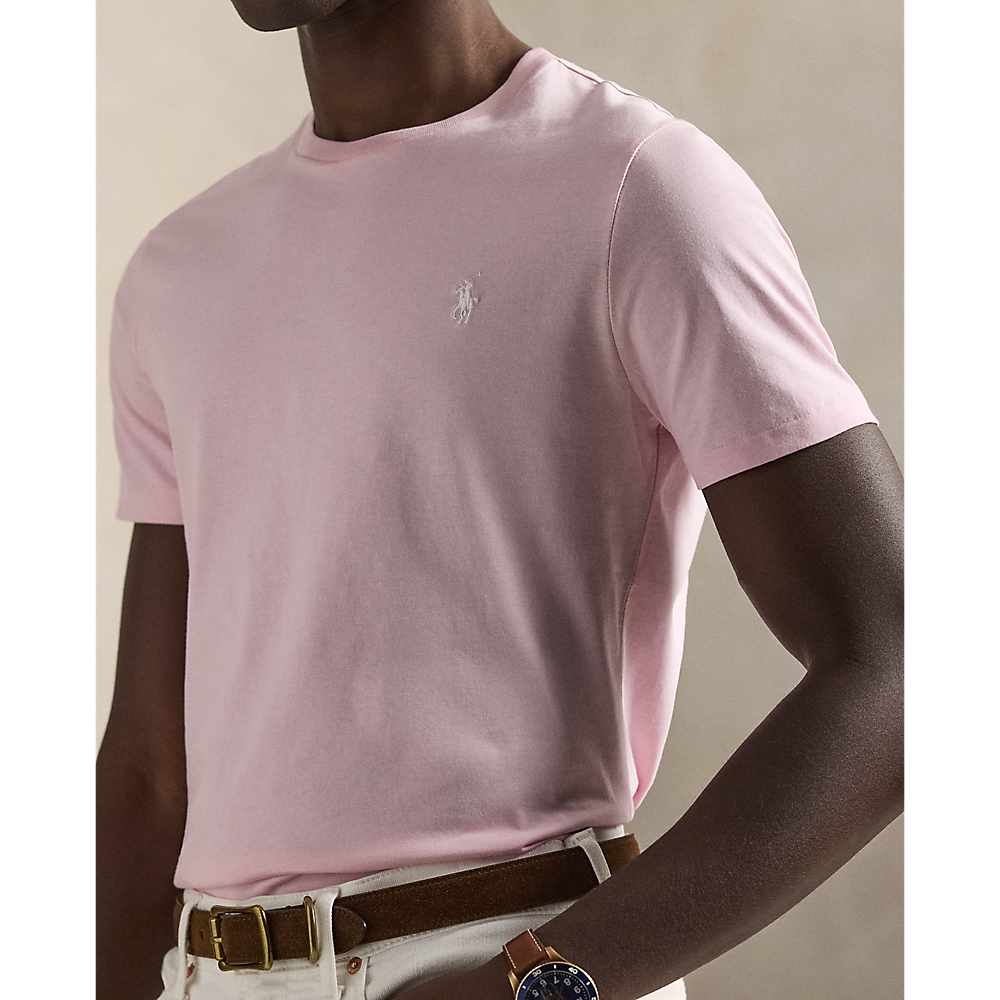 PRL Custom Slim Fit Jersey Crewneck T-Shirt/Majica 710671438520
