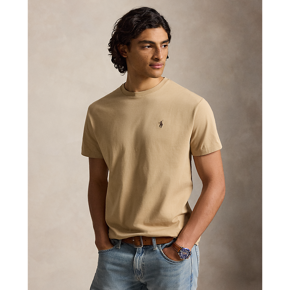 PRL Custom Slim Fit Jersey Crewneck T-Shirt/Majica 710671438527