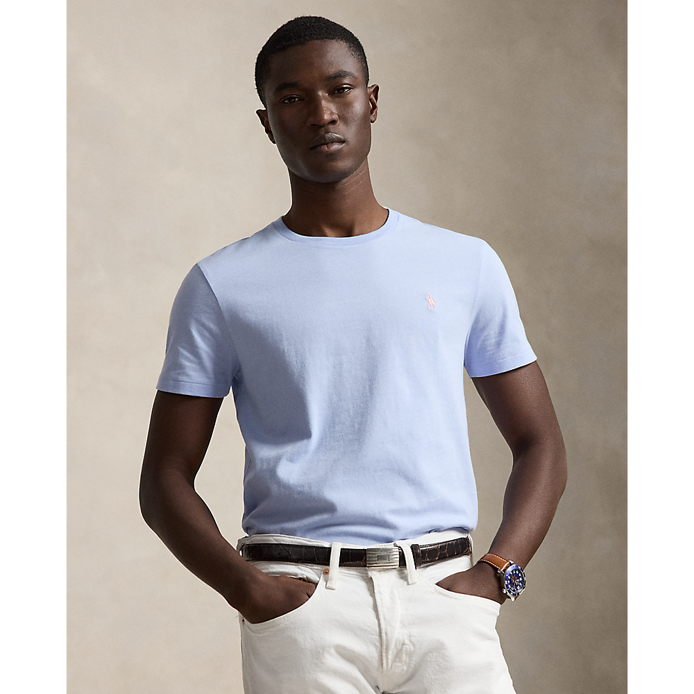 PRL Custom Slim Fit Jersey Crewneck T-Shirt/Majica 710671438528