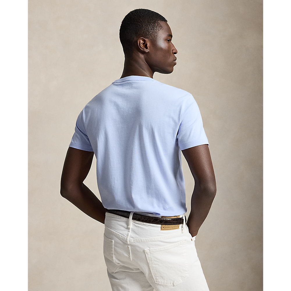 PRL Custom Slim Fit Jersey Crewneck T-Shirt/Majica 710671438528
