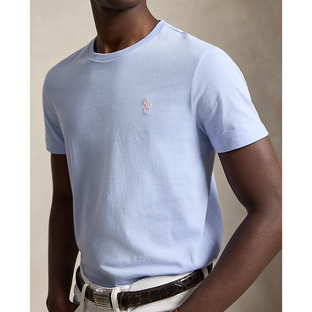 PRL Custom Slim Fit Jersey Crewneck T-Shirt/Majica 710671438528