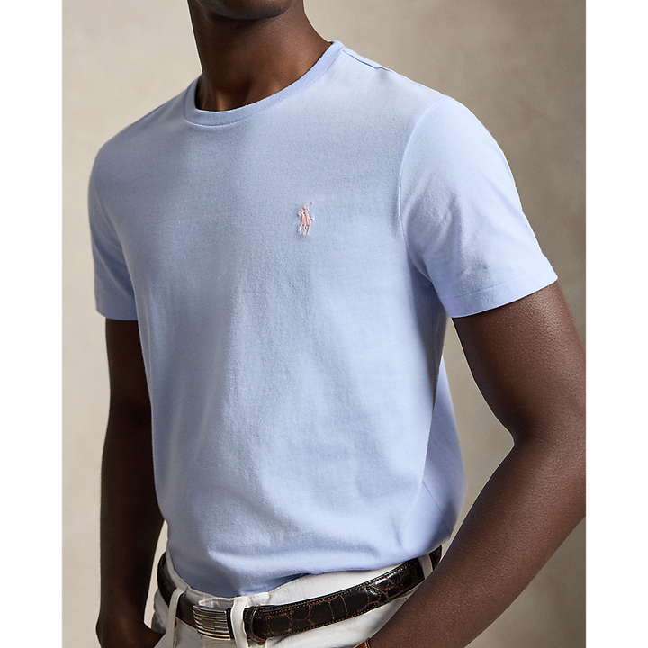 PRL Custom Slim Fit Jersey Crewneck T-Shirt/Majica 710671438528