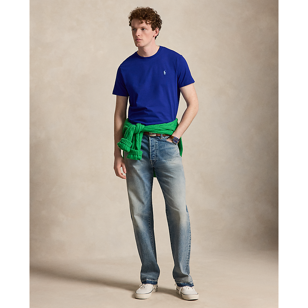 PRL Custom Slim Fit Jersey Crewneck T-Shirt/Majica 710671438529