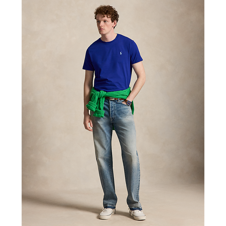 PRL Custom Slim Fit Jersey Crewneck T-Shirt/Majica 710671438529