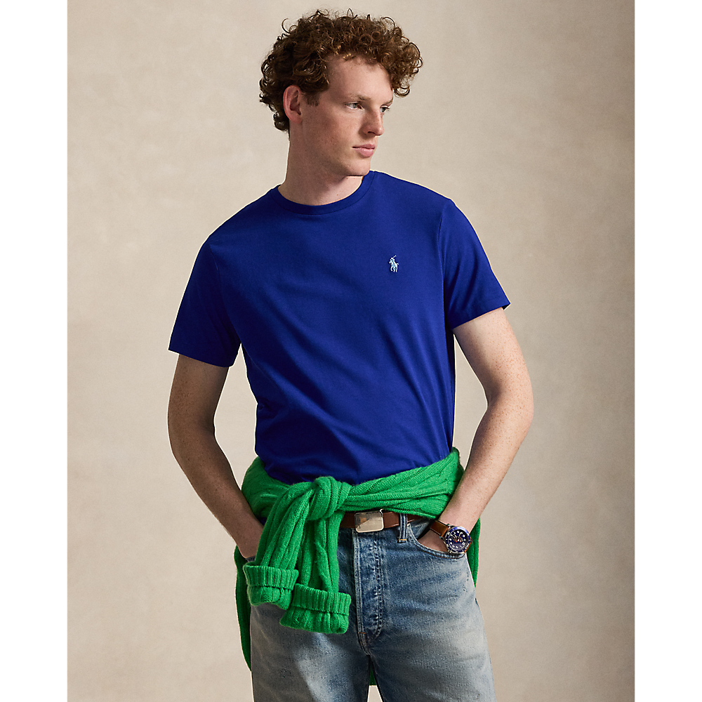 PRL Custom Slim Fit Jersey Crewneck T-Shirt/Majica 710671438529