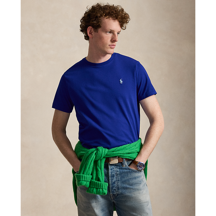 PRL Custom Slim Fit Jersey Crewneck T-Shirt/Majica 710671438529