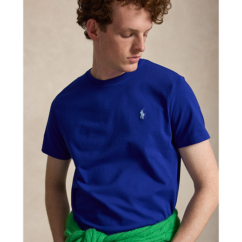 PRL Custom Slim Fit Jersey Crewneck T-Shirt/Majica 710671438529