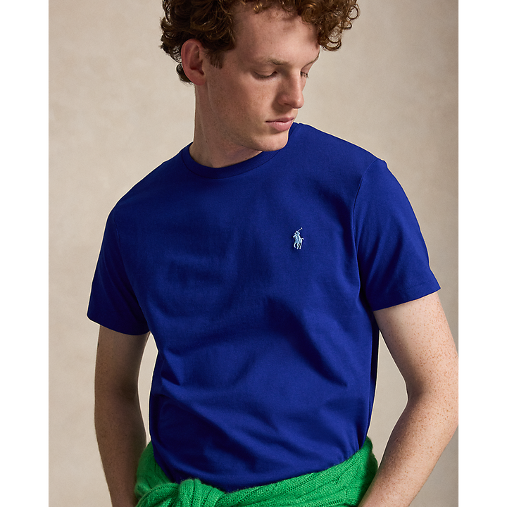 PRL Custom Slim Fit Jersey Crewneck T-Shirt/Majica 710671438529