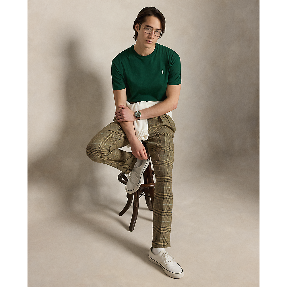 PRL Custom Slim Fit Jersey Crewneck T-Shirt/Majica 710671438531
