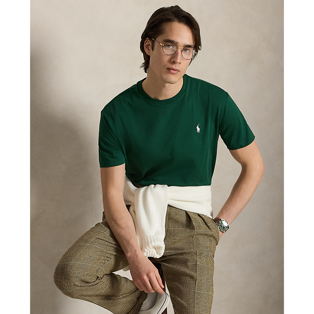 PRL Custom Slim Fit Jersey Crewneck T-Shirt/Majica 710671438531