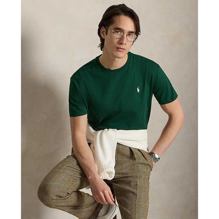 PRL Custom Slim Fit Jersey Crewneck T-Shirt/Majica 710671438531
