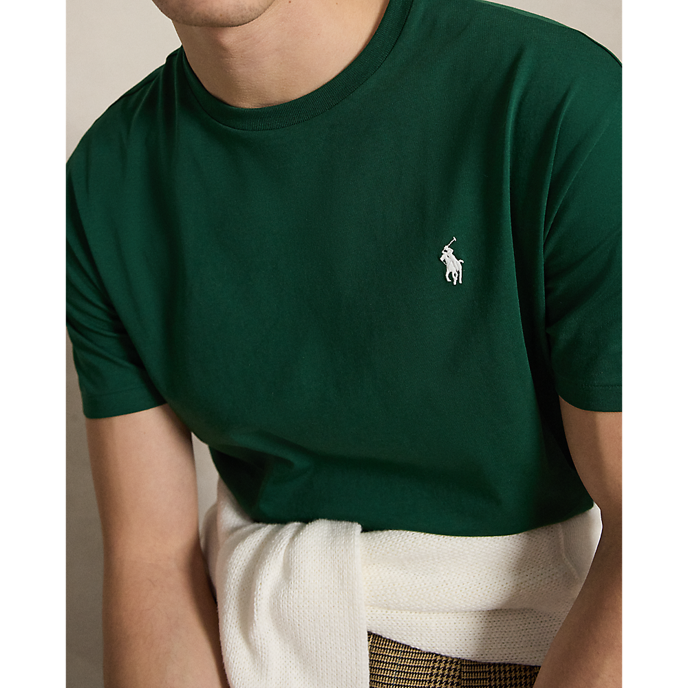 PRL Custom Slim Fit Jersey Crewneck T-Shirt/Majica 710671438531