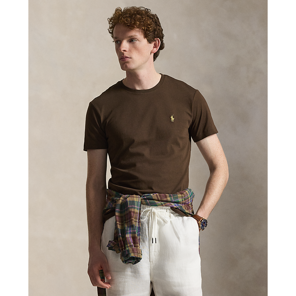 PRL Custom Slim Fit Jersey Crewneck T-Shirt/Majica 710671438533