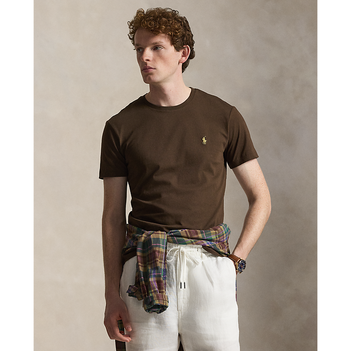 PRL Custom Slim Fit Jersey Crewneck T-Shirt/Majica 710671438533