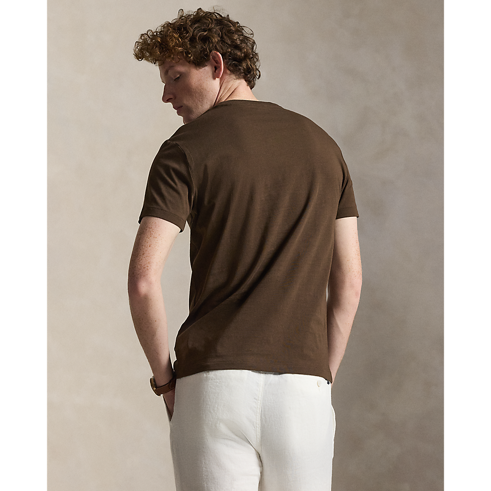 PRL Custom Slim Fit Jersey Crewneck T-Shirt/Majica 710671438533
