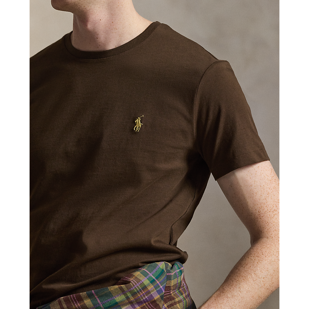 PRL Custom Slim Fit Jersey Crewneck T-Shirt/Majica 710671438533