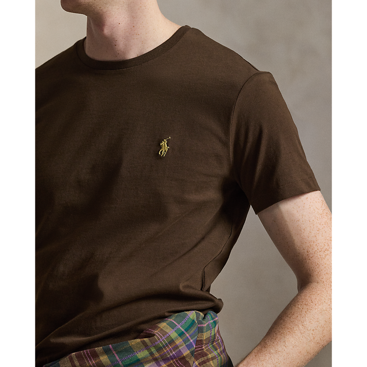 PRL Custom Slim Fit Jersey Crewneck T-Shirt/Majica 710671438533