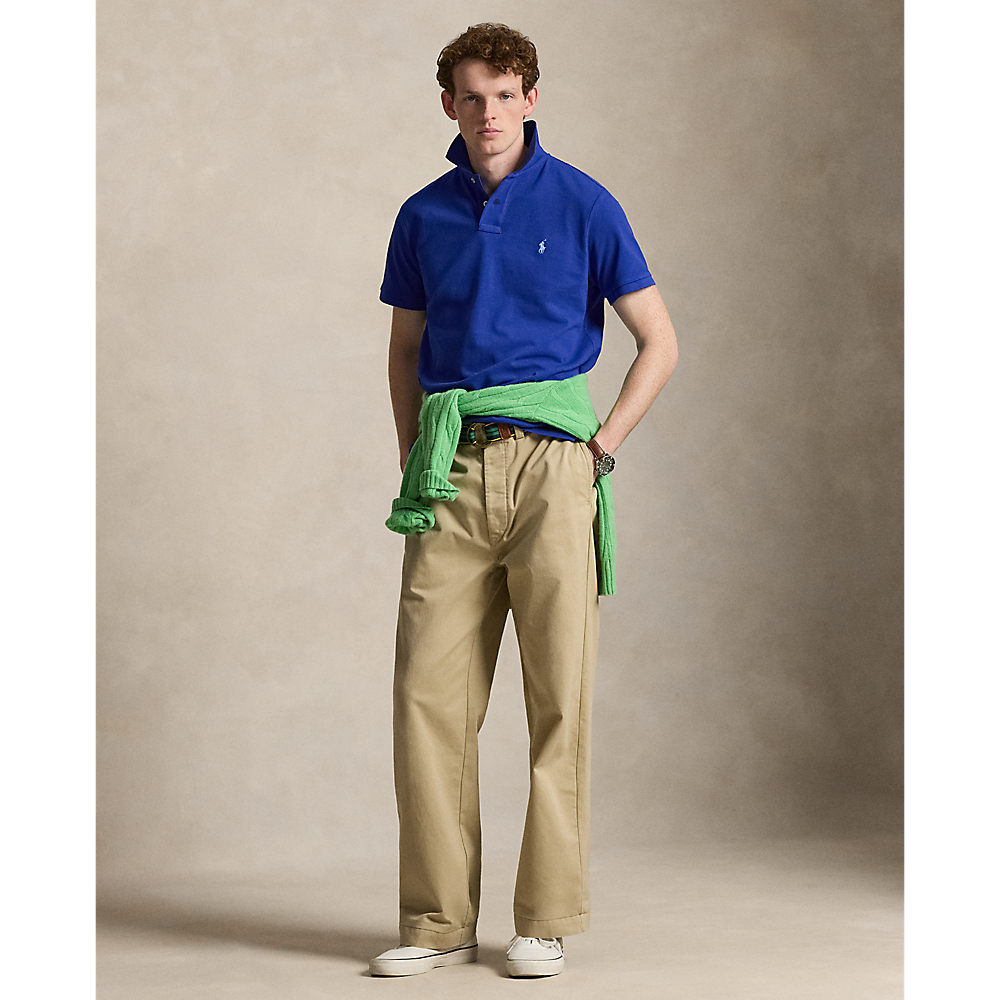 PRL The Iconic Mesh Polo Shirt/Polo majica 710680784530